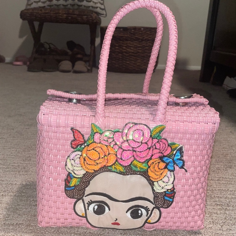 Frida Pink Bag
